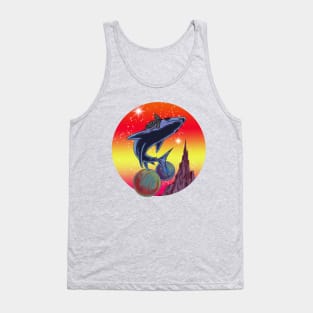 Space Shark Tank Top